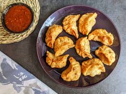 Chef Spl Veg Fried Momos